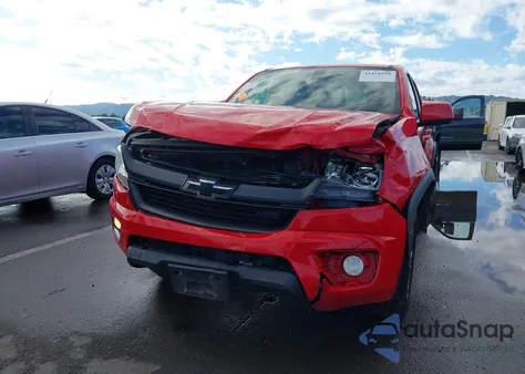2016 Chevrolet Colorado Z71 from USA, damaged, VIN 1GCGTDE35G1232291
